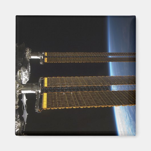 宇宙駅国際的2の一部 マグネット (正面)