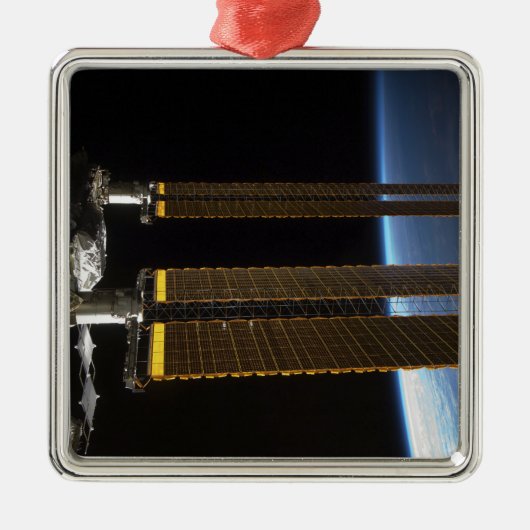 宇宙駅国際的2の一部 メタルオーナメント (正面)