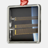 宇宙駅国際的2の一部 メタルオーナメント (左)