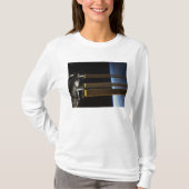 宇宙駅国際的2の一部 Tシャツ (正面)