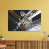 宇宙駅国際的3の一部 キャンバスプリント (インサイチュ (リビング))