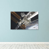 宇宙駅国際的3の一部 キャンバスプリント (インサイチュ (ウッドフロア))