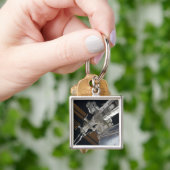 宇宙駅国際的3の一部 キーホルダー (手)