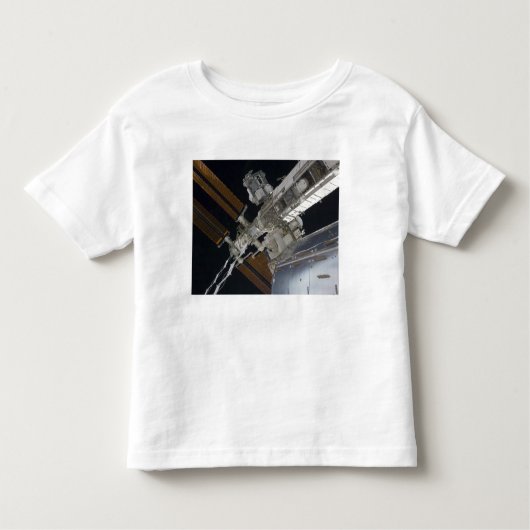 宇宙駅国際的3の一部 トドラーTシャツ (正面)