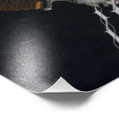 宇宙駅国際的3の一部 フォトプリント            (角)