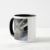 宇宙駅国際的3の一部 マグカップ (正面左)