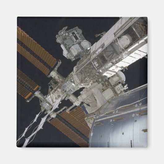 宇宙駅国際的3の一部 マグネット (正面)