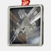 宇宙駅国際的3の一部 メタルオーナメント (左)