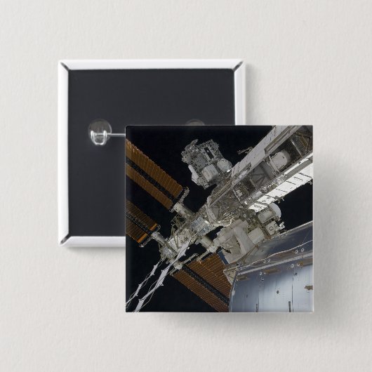 宇宙駅国際的3の一部 缶バッジ (正面&裏面)