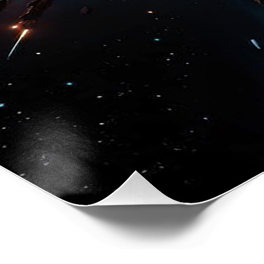 宇宙驚き ポスター (コーナー)