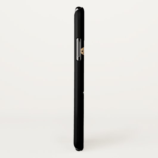 宇宙魔法のユニコーンに乗っている宇宙の宇宙飛行士 Case-Mate iPhoneケース (裏面/右)