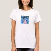 宇宙魚座 Tシャツ (正面)