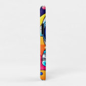 宇宙鮮やか芸術宇宙飛行士 Case-Mate iPhoneケース (裏面/右)