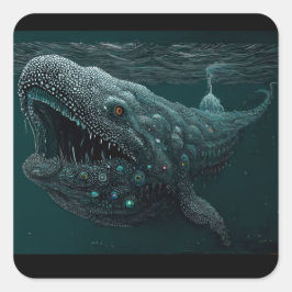 宇宙鯨 スクエアシール