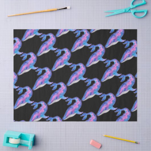 宇宙鯨 薄葉紙 (クラフト)