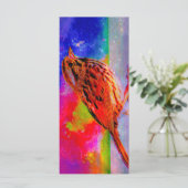 宇宙鳥のドリームスケープのブックマーク メニュー (スタンド正面)