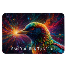 宇宙鳥の交響楽団かわいい鳥の宇宙 マグネット