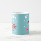 宇宙鳩 コーヒーマグカップ (中央)