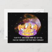 宇宙鶏 ポストカード (正面/裏面)