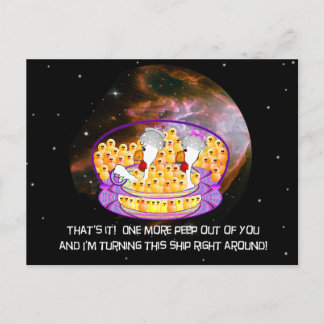 宇宙鶏 ポストカード