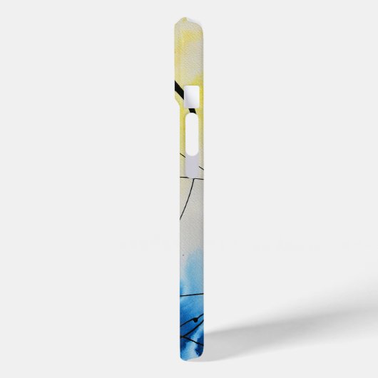 宇宙x抽象芸術アート Case-Mate iPhoneケース (裏面 / 左)