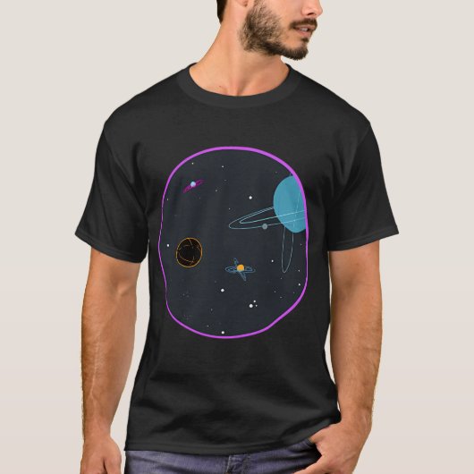 宇宙01 Tシャツ (正面)