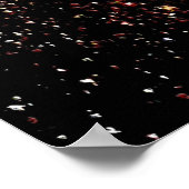 宇宙1エナメル ポスター (角)