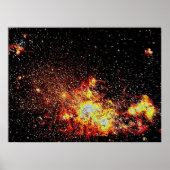 宇宙1エナメル ポスター (正面)