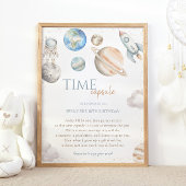 宇宙1回目の誕生日の最初の日のまわりにの旅 ポスター