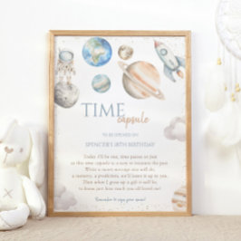 宇宙1回目の誕生日の最初の日のまわりにの旅 ポスター