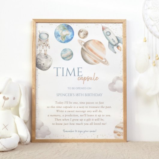 宇宙1回目の誕生日の最初の日のまわりにの旅 ポスター