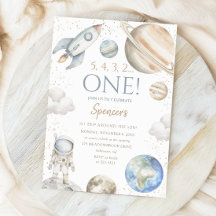 宇宙1回目の誕生日の最初の日のまわりにの旅