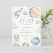 宇宙1回目の誕生日の最初の日のまわりにの旅 招待状 (スタンド正面)