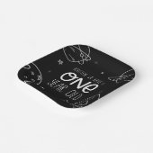 宇宙1歳の誕生日 – ヒューストン1歳 – プレート (傾斜あり)