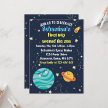 宇宙1歳誕生日パーティー 太陽を一周