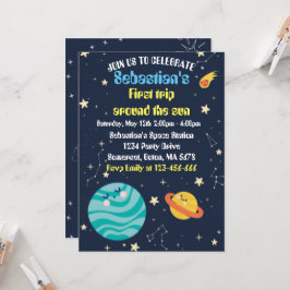 宇宙1歳誕生日パーティー 太陽を一周