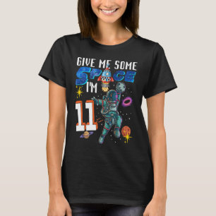 宇宙11年旧第11回宇宙船Pl Tシャツ