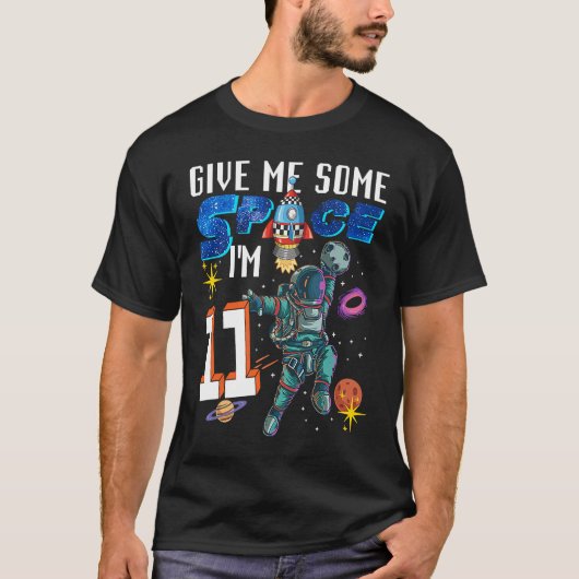 宇宙11年旧第11回宇宙船Pl Tシャツ (正面)