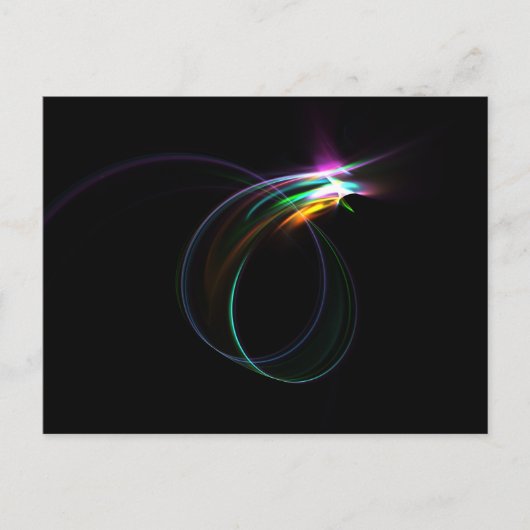 宇宙1716 （フラメンズ） b ポストカード (正面)