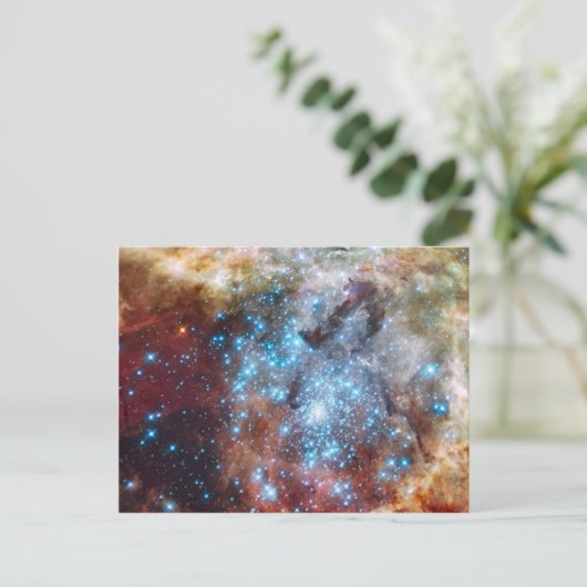 宇宙18 ポストカード (スタンド正面)