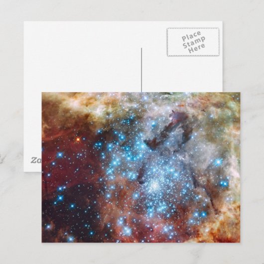 宇宙18 ポストカード (正面/裏面)