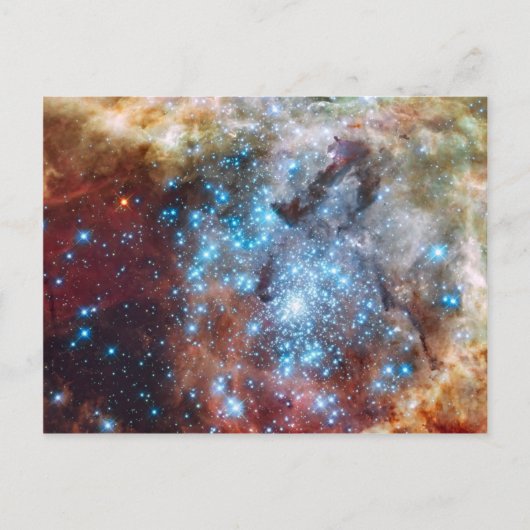 宇宙18 ポストカード (正面)