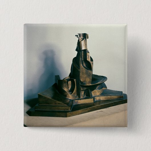 宇宙1912年のボトルの開発 缶バッジ (正面)