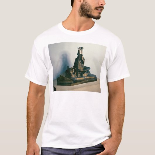 宇宙1912年のボトルの開発 Tシャツ (正面)