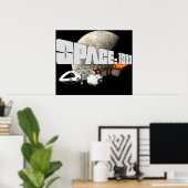 宇宙1999 – イーグルトランスポーター ポスター (ホームオフィス)