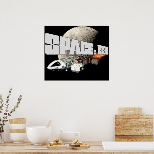 宇宙1999 – イーグルトランスポーター ポスター (キッチン)