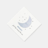 宇宙1stトリップのまわりにザ・サン誕生日 スタンダードカクテルナプキン (角)