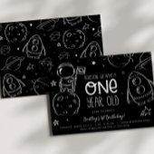 宇宙1st誕生日 – ヒューストン招待状 招待状