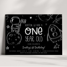 宇宙1st誕生日 – ヒューストン招待状 招待状