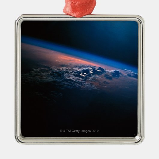 宇宙2から埋めて下さい メタルオーナメント (正面)